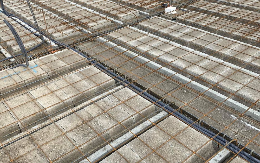 Coffrage à Dauendorf : le maintien du béton