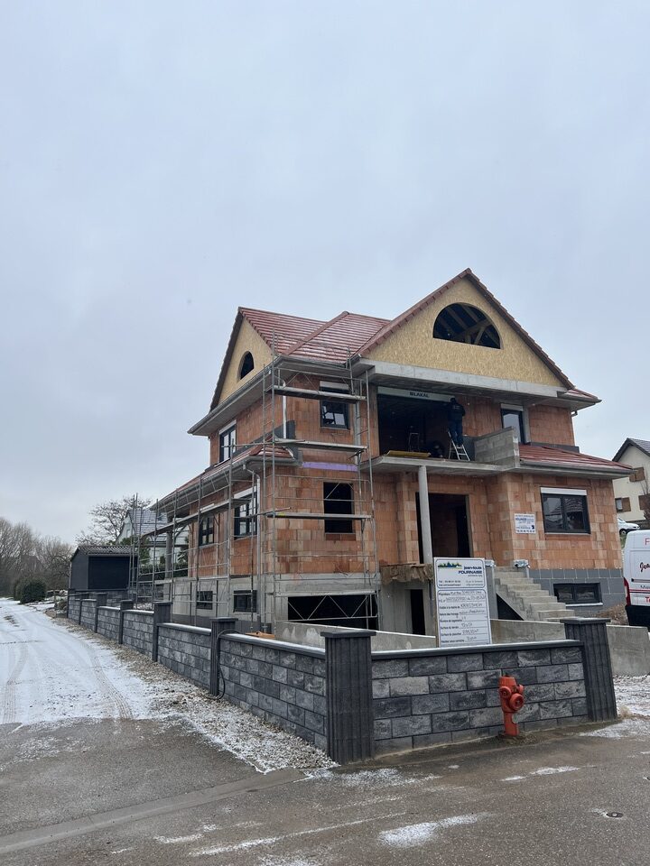 Rénovation de maison à Schweighouse-sur-Moder