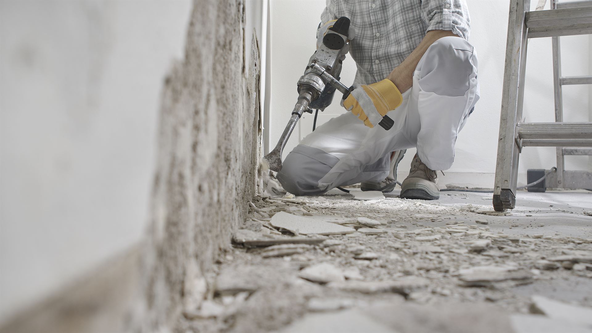 Rénovation de maison_1 Carrelage